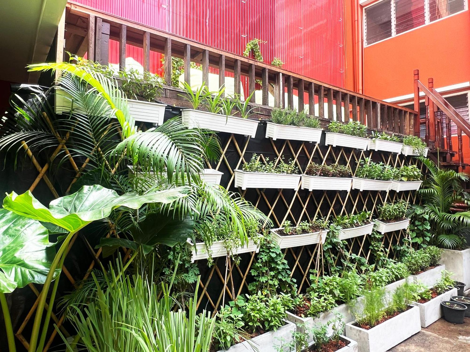 Vonden Garden By Merry V Bangkok Exterior foto