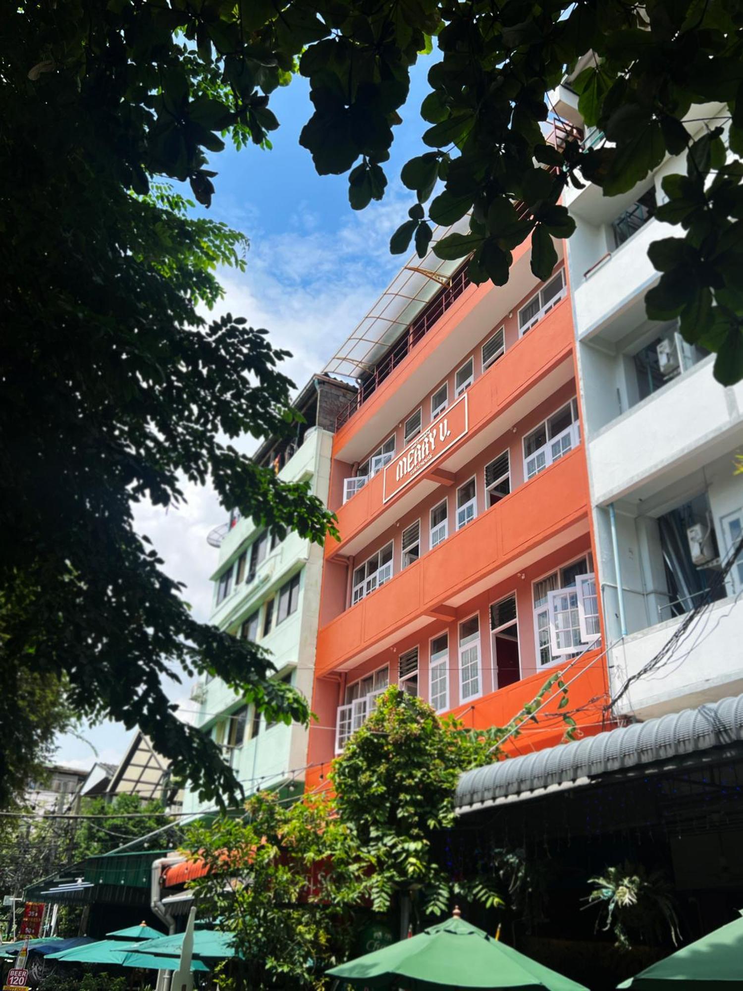 Vonden Garden By Merry V Bangkok Exterior foto